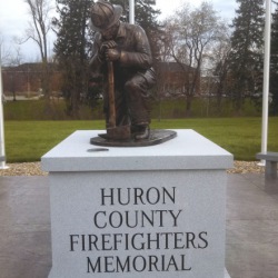 Huron County Fire Fighters Memorial