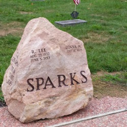 Sparks boulder