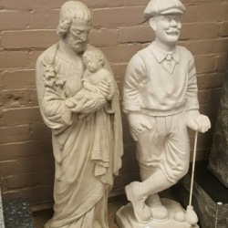 St. Joseph with Child/Golfer