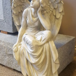 Angel sitting