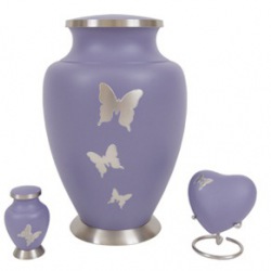 Aria butterfly urn