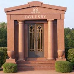Custom Mausoleum