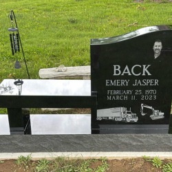 Bench Monument